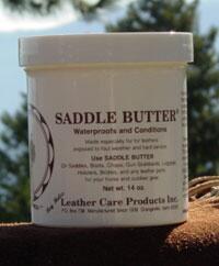 Vaquero Saddle Butter - Waterproofs & Conditions
