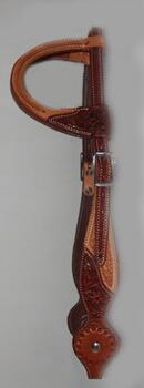 Cattleman´s headstall two-colour