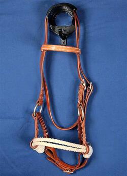 Side Pull - Double Rope Noseband