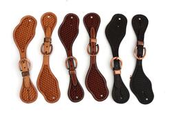 Spur Strap Basket & Copper Buckle