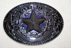 Belt Buckle Texas Star