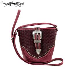 Trinity Ranch Buckle Design Handbag