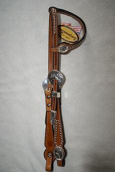Cowperson Tack headstall HS194
