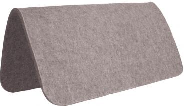 GRAY WOOL PAD PROTECTOR