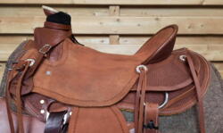 Wade saddle  ROUGH-OUT W201RO-D