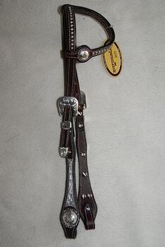 Cowperson Tack Headstall HS149