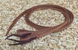 GVR leather reins  3/4″