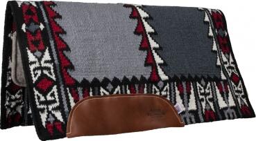 NO FEAR - Tan Wool Saddle Pad