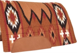 Laredo Wool Pad - Tan Wool Bottom