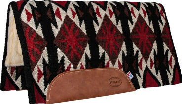 TEJAS Show Pad - Tan Wool Felt Bottom