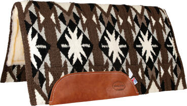 TEJAS Show Pad - Tan Wool Felt Bottom