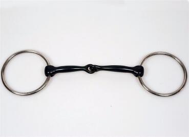 Ring Snaffle Bit - SS Ringe
