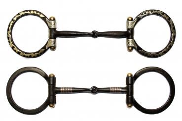 "KS" Show Snaffle