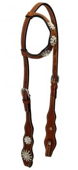 "EE Tack" Headstall - SHOW
