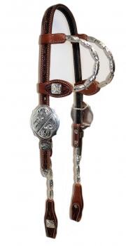 "SN Tack" Headstall - Double-ear - Show