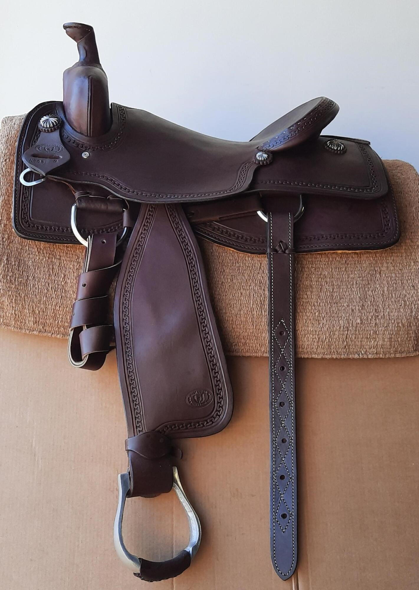 Buy West Coast Ranch Cutter/Roper W115A Offer 19,875.00SEK,