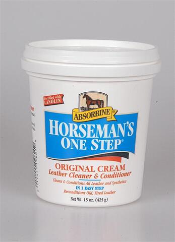 Horseman's One Step® Leather Cleaner and Conditioner