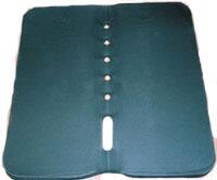 Neoprene pad with outer felt