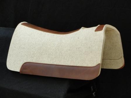 5 Star Wool Horse Contour Western Pad