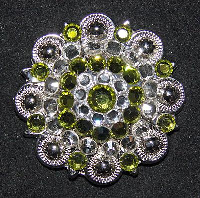 Crystal concho 8 colours