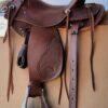 Wade saddle  SMOOTH LEATHER W201-D