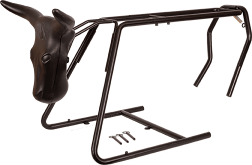 Collapsible Roping Dummy Stand