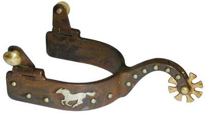 Rusted Brown Spur