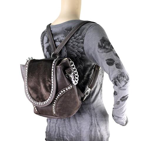 Faux-Fur Collection Handbag
