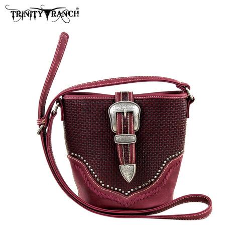 Trinity Ranch Buckle Design Handbag