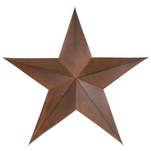 Star 24" Rust