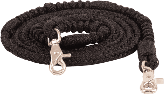 BRAIDED POLY CONTEST REINS