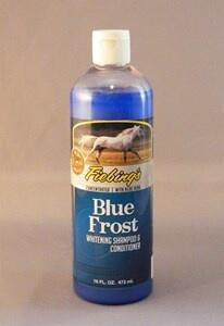 Fiebings Blue Frost Whitening Shampoo