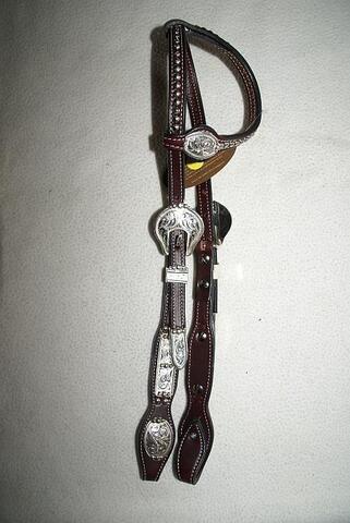 Cowperson Tack Headstall HS154