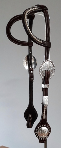 Double ear headstall