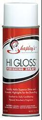 "Shapleys" Hi Gloss Finishing Spray