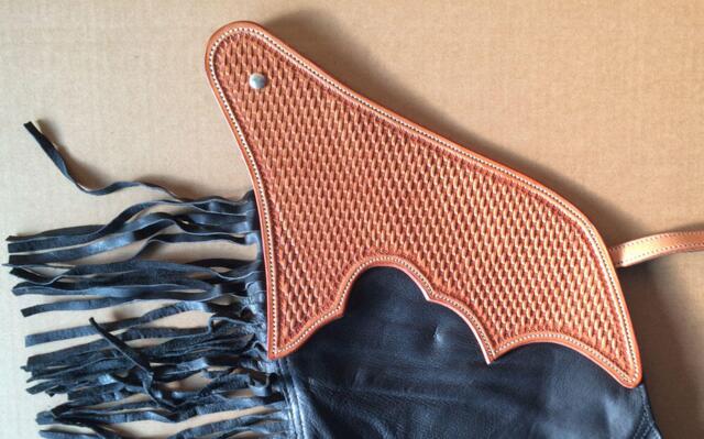 Showchaps Calf Leather