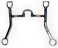 Stainless Steel bit, medium port