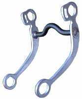 Cutting bit, sweet iron mouth, aluminum cheeks
