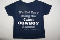 Cute Cowboy T-shirt