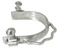 Stainless Steel Barrel Spur