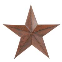 Star 12" Rust