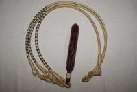 Romal Reins Natural Silver R1804