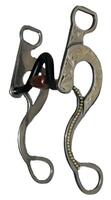 Lifter bit with high port roller