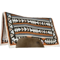 Slingin Arrows Wool Pad - Tan Wool Bottom