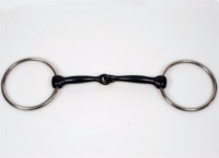 Ring Snaffle Bit - SS Ringe