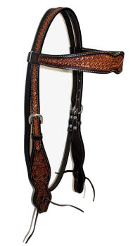 "EE Tack" Show Headstall - Browband